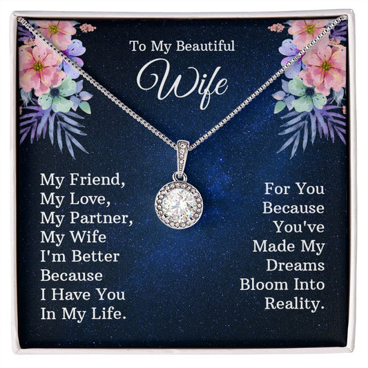 Eternal Hope Necklace - To Wife