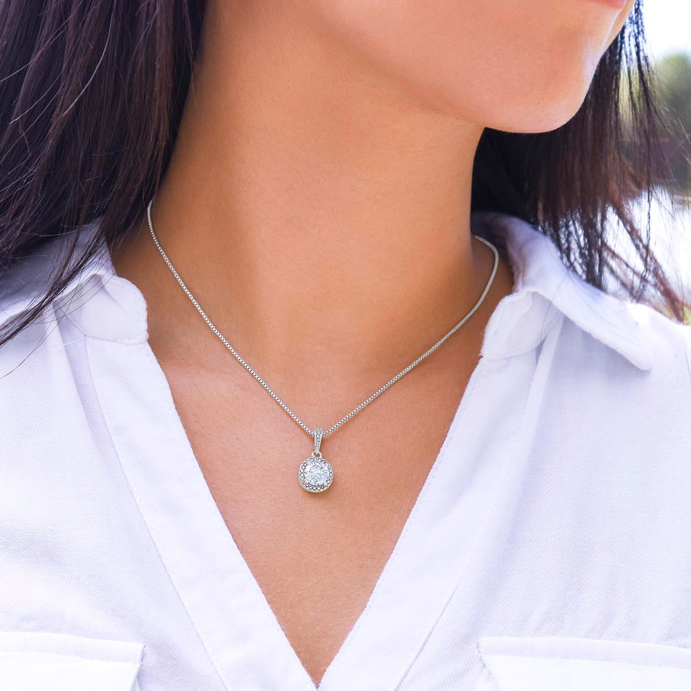 Eternal Hope Necklace - To Mom