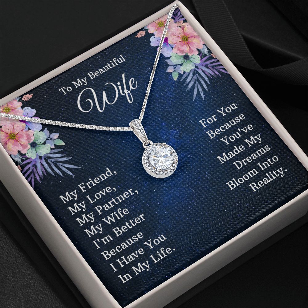 Eternal Hope Necklace - To Wife