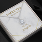 Eternal Hope Necklace -Thank You Gift For Bridal Party