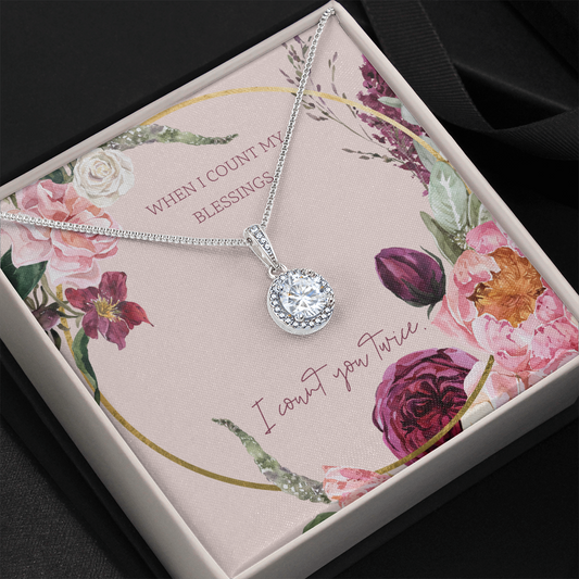 Eternal Love Necklace - Count My Blessings