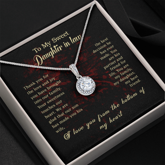Eternal Hope Necklace - My Sweet Daughter In Law