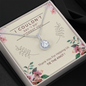 Eternal Hop Necklace - Thank You Gift For Bridal Party