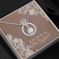 Eternal Hope Necklace - Matron of Honor Proposal