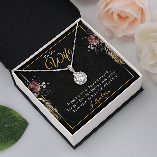Eternal Hope Necklace - To Wife