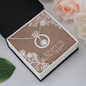 Eternal Hope Necklace - Matron of Honor Proposal