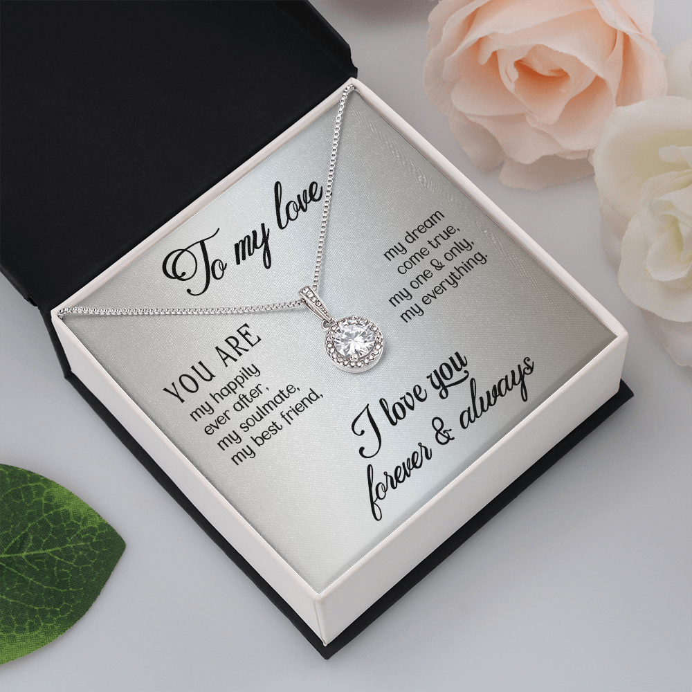 Eternal Hope Necklace - To My Love