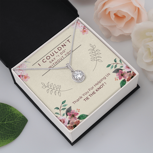 Eternal Hop Necklace - Thank You Gift For Bridal Party