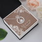 Eternal Hope Necklace - Bridesmaid Proposal
