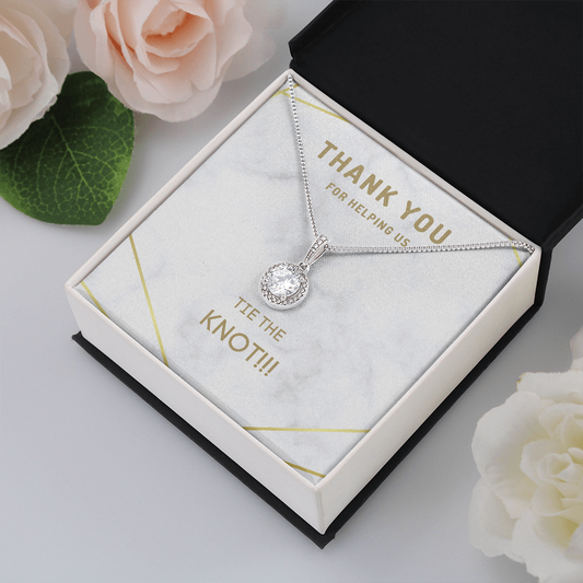 Eternal Hope Necklace -Thank You Gift For Bridal Party