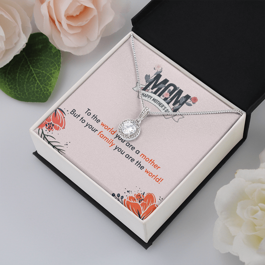 Eternal Hope Necklace - You Are The World
