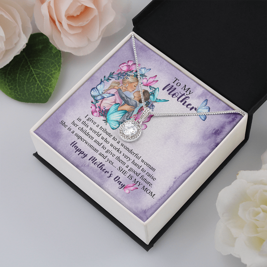 Eternal Hope Necklace - She Is My Mom