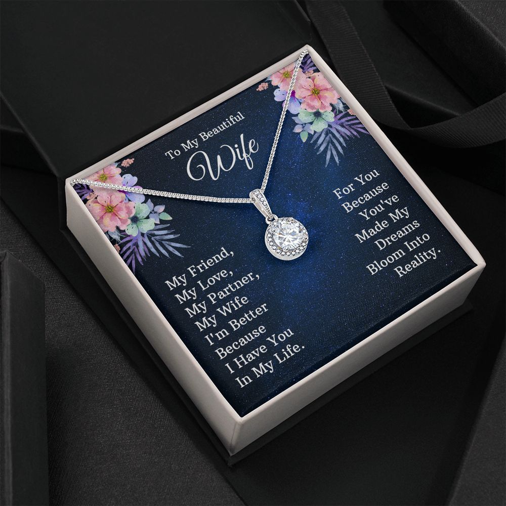 Eternal Hope Necklace - To Wife