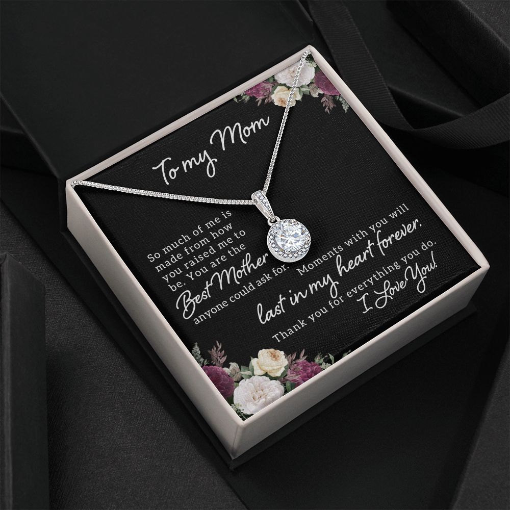 Eternal Hope Necklace - To Mom