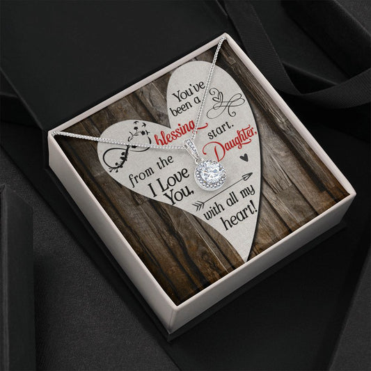Eternal Hope Necklace - To Daughter