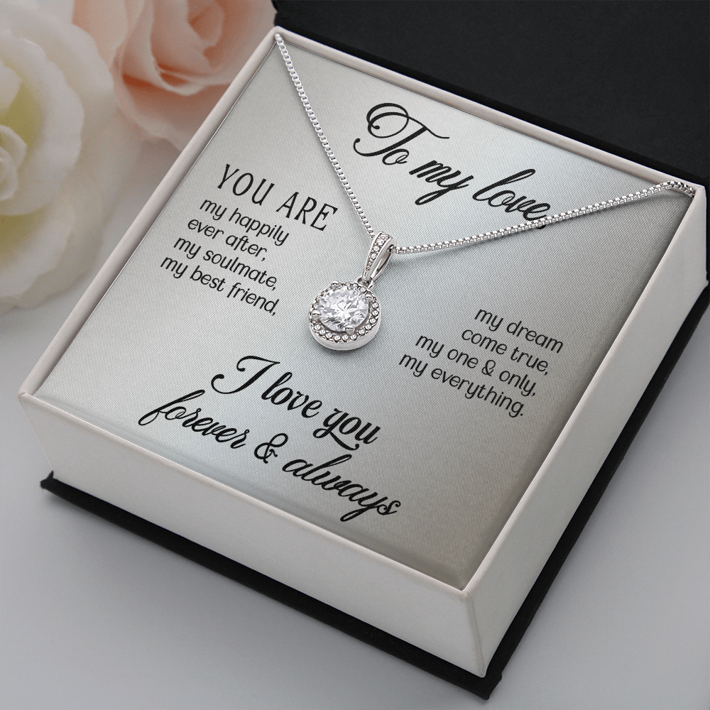 Eternal Hope Necklace - To My Love