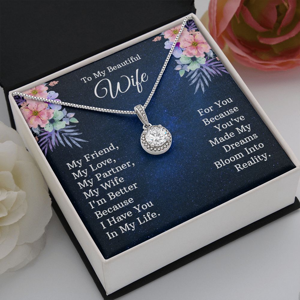 Eternal Hope Necklace - To Wife