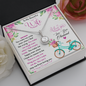 Eternal Hope Necklace - You make me smile