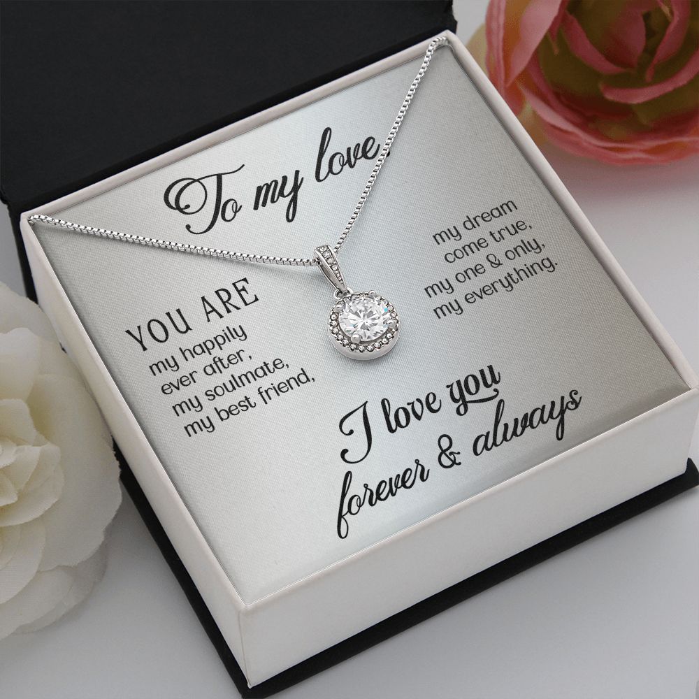 Eternal Hope Necklace - To My Love
