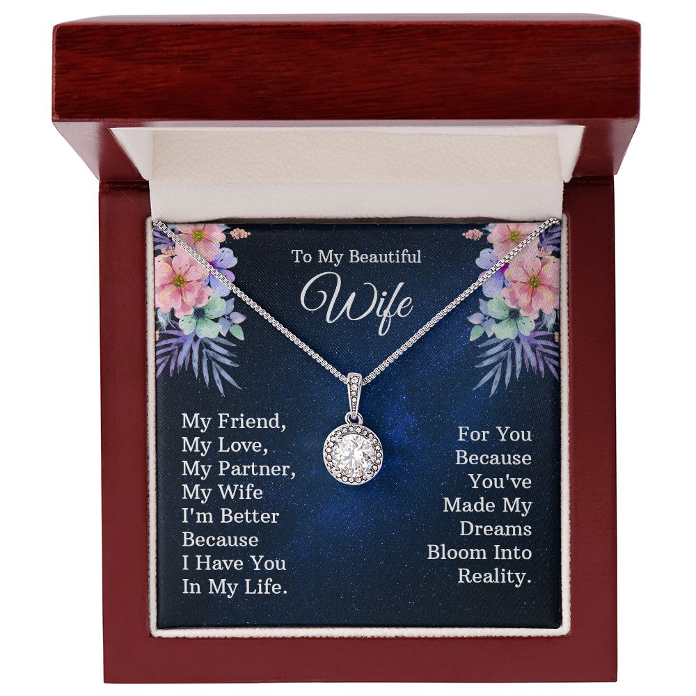 Eternal Hope Necklace - To Wife
