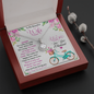 Eternal Hope Necklace - You make me smile