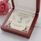 Eternal Hop Necklace - Thank You Gift For Bridal Party