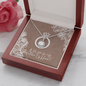 Eternal Hope Necklace - Matron of Honor Proposal