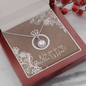 Eternal Hope Necklace - Matron of Honor Proposal
