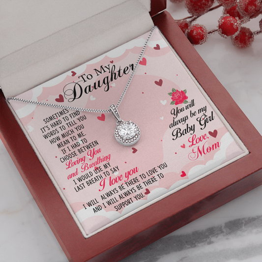 Eternal Hope Necklace - Last Breath