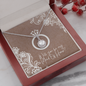 Eternal Hope Necklace - Maid of Honor Proposal