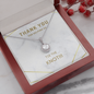 Eternal Hope Necklace -Thank You Gift For Bridal Party