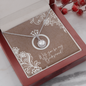 Eternal Hope Necklace - Bridesmaid Proposal