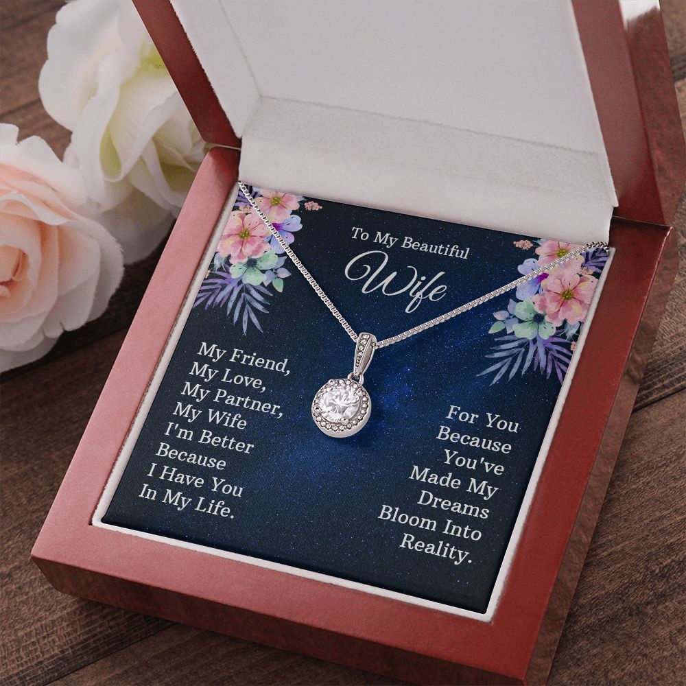 Eternal Hope Necklace - To Wife