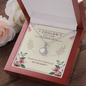 Eternal Hop Necklace - Thank You Gift For Bridal Party