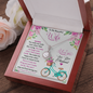 Eternal Hope Necklace - You make me smile