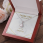 Eternal Hope Necklace -Thank You Gift For Bridal Party