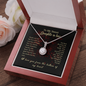 Eternal Hope Necklace - My Sweet Daughter In Law