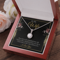 Eternal Hope Necklace - To Wife