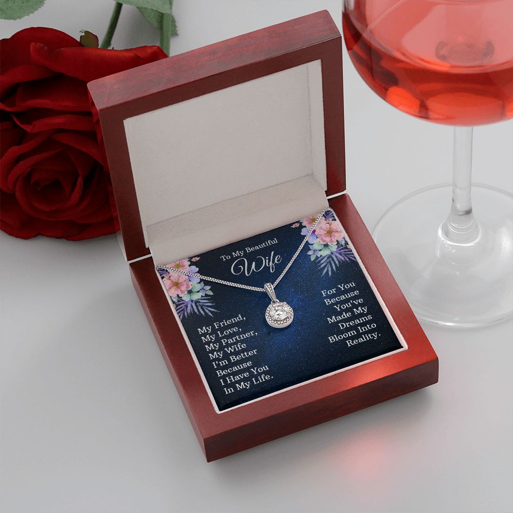 Eternal Hope Necklace - To Wife
