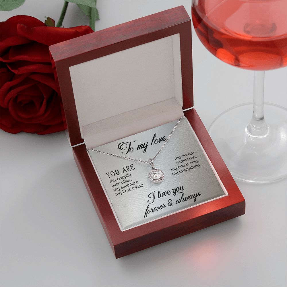 Eternal Hope Necklace - To My Love