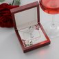 Eternal Hope Necklace - Thank You Gift For Bridal Party