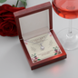 Eternal Hop Necklace - Thank You Gift For Bridal Party