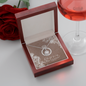 Eternal Hope Necklace - Matron of Honor Proposal