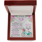 Eternal Hope Necklace - You make me smile