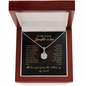 Eternal Hope Necklace - My Sweet Daughter In Law
