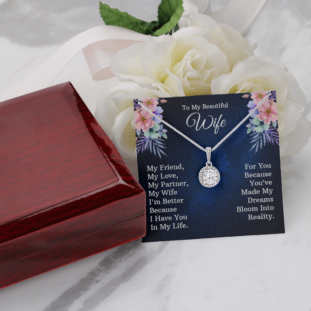 Eternal Hope Necklace - To Wife