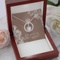Eternal Hope Necklace - Matron of Honor Proposal