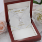 Eternal Hope Necklace -Thank You Gift For Bridal Party