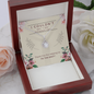 Eternal Hop Necklace - Thank You Gift For Bridal Party