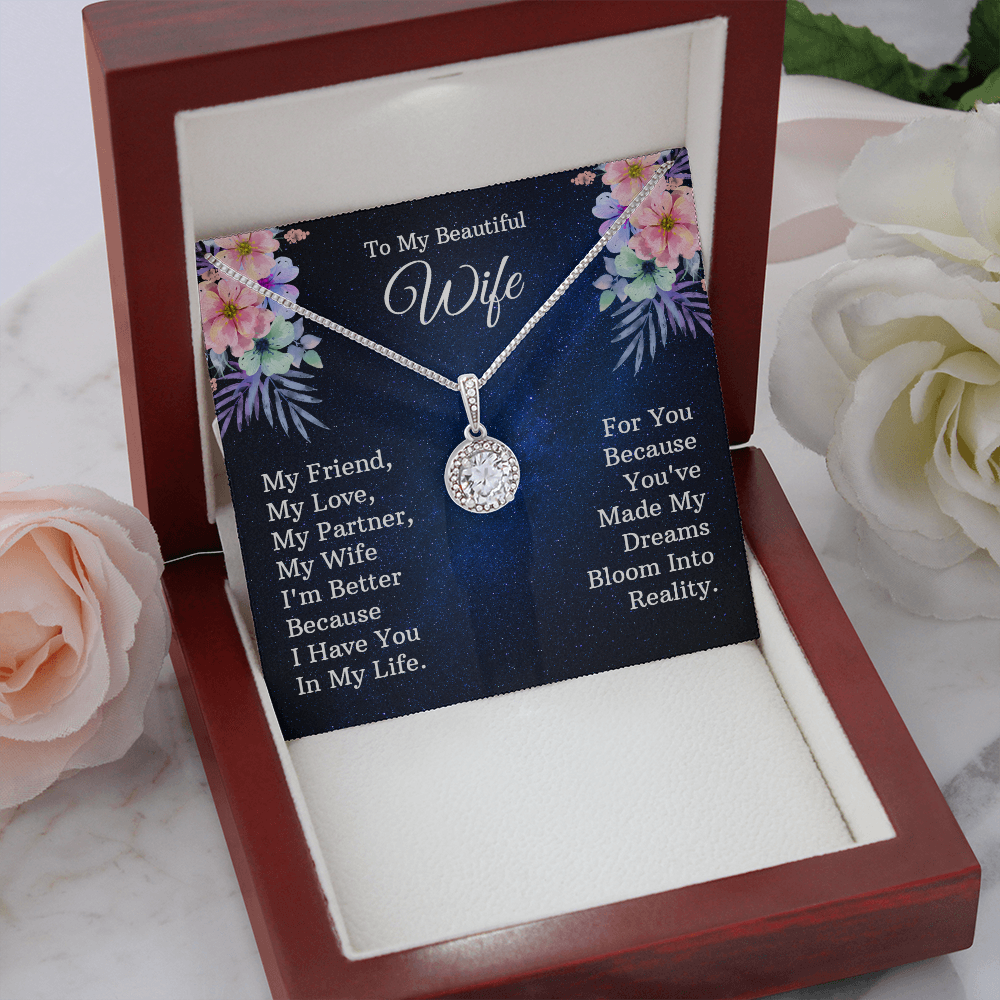 Eternal Hope Necklace - To Wife